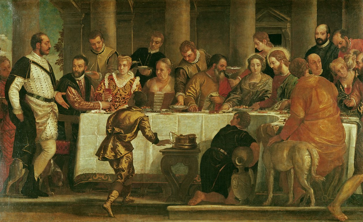 Häät Canassa tekijältä Paolo Veronese