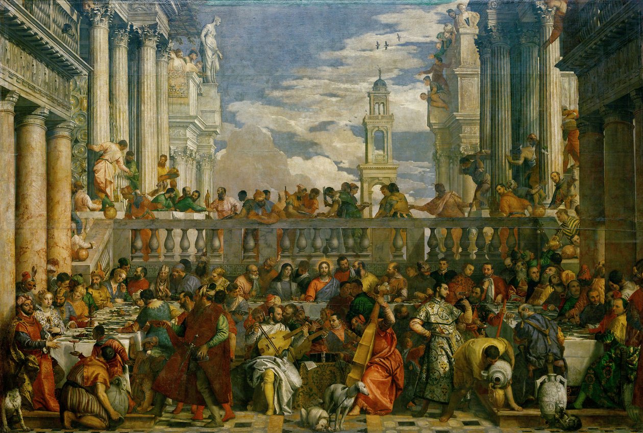 Häät Kaanassa tekijältä Paolo Veronese
