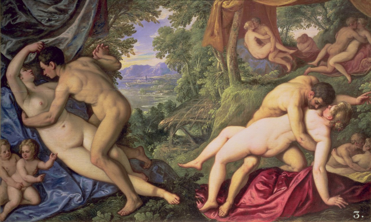 Rakastavaiset tekijältä Paolo (1540 96) Fiammingo