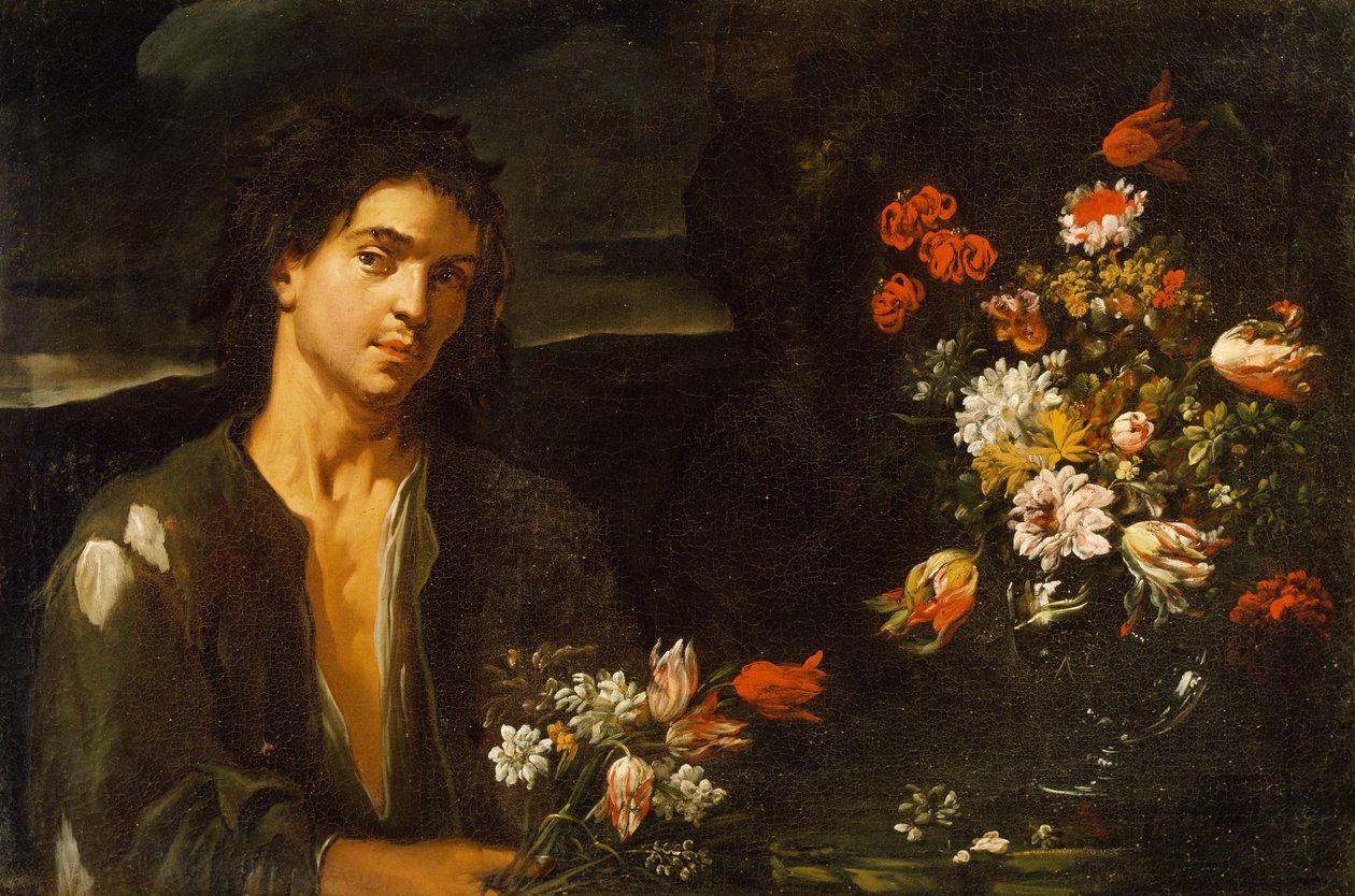Omakuva, Paolo Antonio Barbieri (1603-1649) tekijältä Paolo Antonio Barbieri