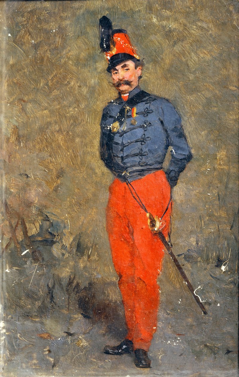 Luigi Comastrin muotokuva (öljy kankaalle) tekijältä Paolo Bedini