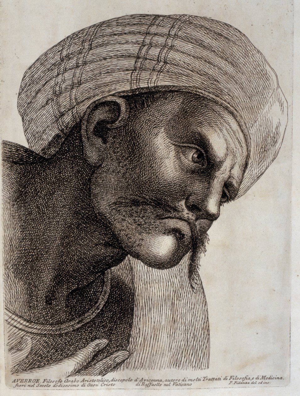 AVERROES. 1757-1760 (kaiverrus). tekijältä Paolo Fidanza