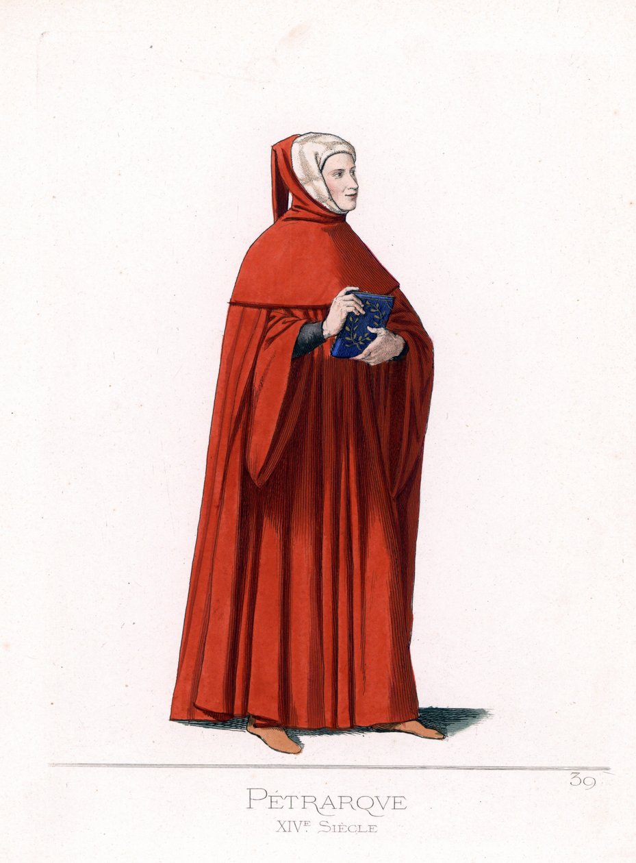 Petrarque (Francesco Petrarca tekijältä Paolo Mercuri