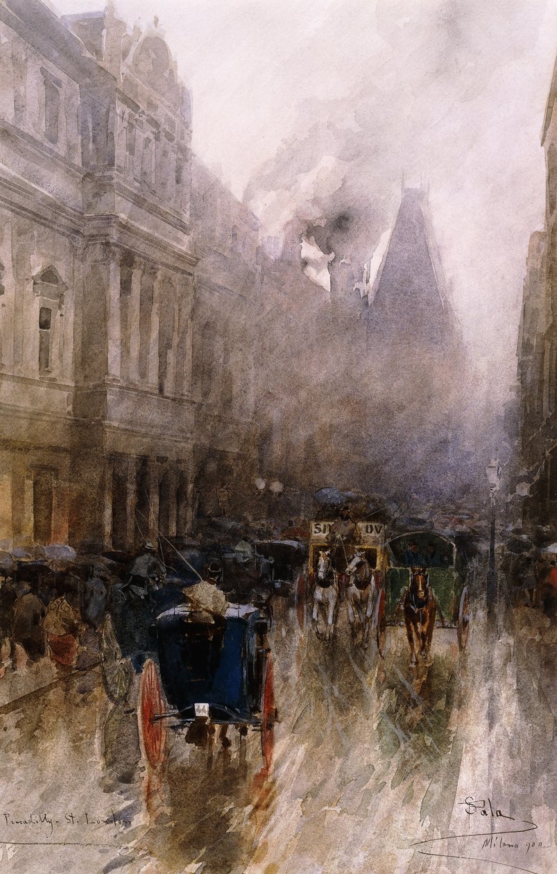Piccadilly, Lontoo, tekijältä Paolo Sala