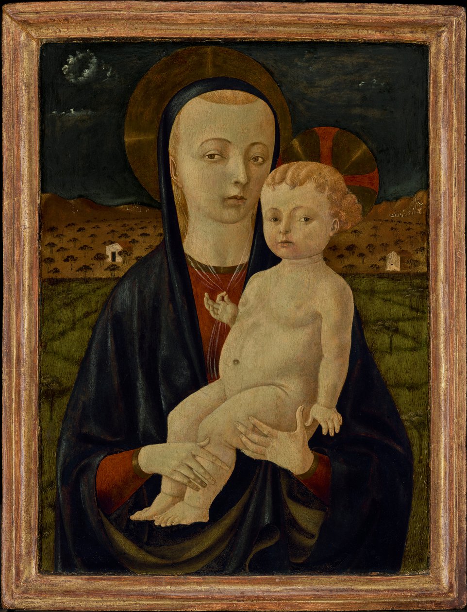 Madonna ja lapsi tekijältä Paolo Uccello