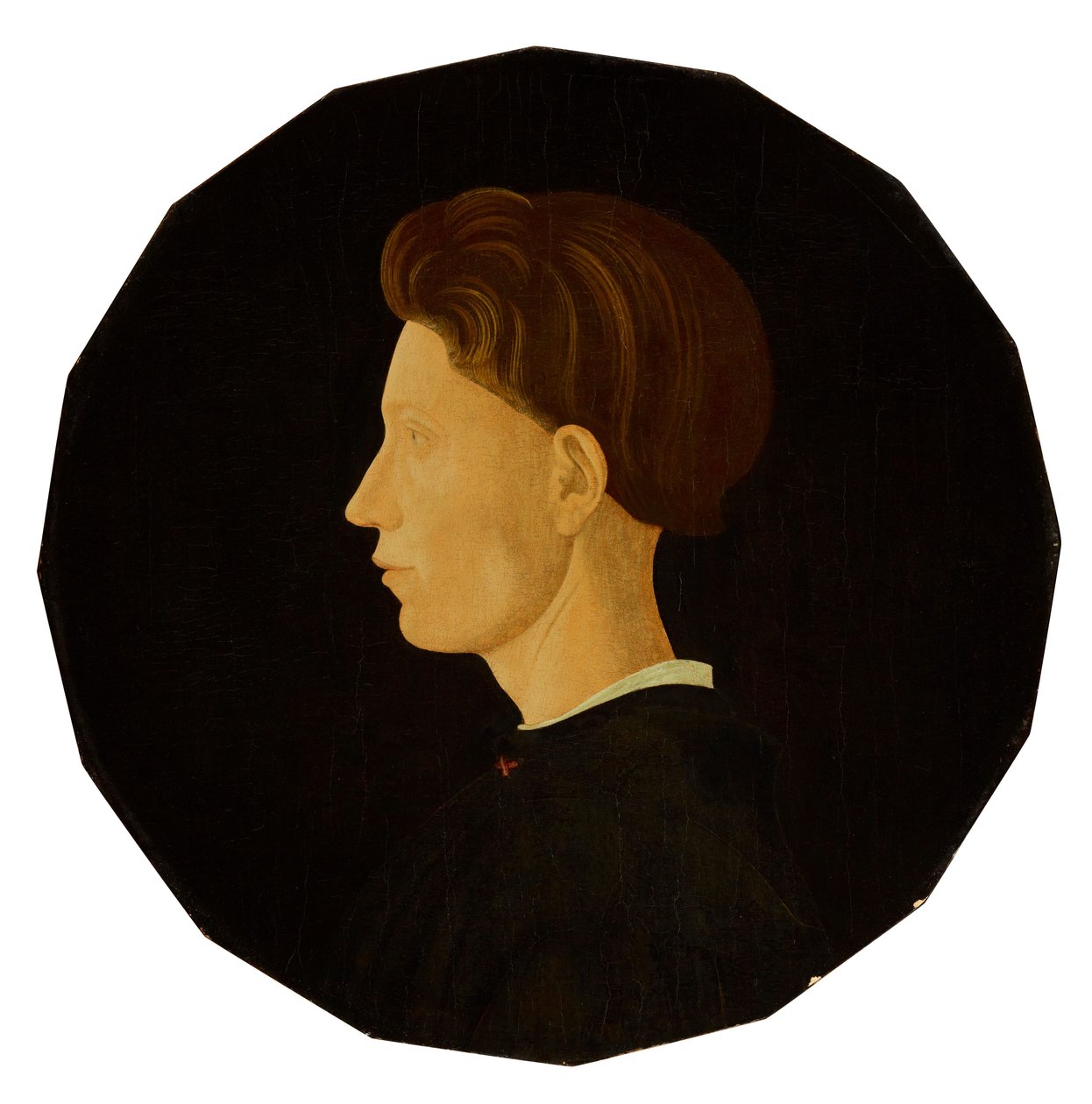 Nuoren miehen muotokuva tekijältä Paolo Uccello