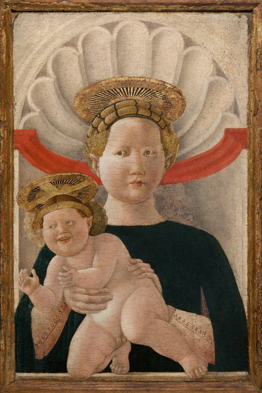 Neitsyt ja lapsi tekijältä Paolo Uccello