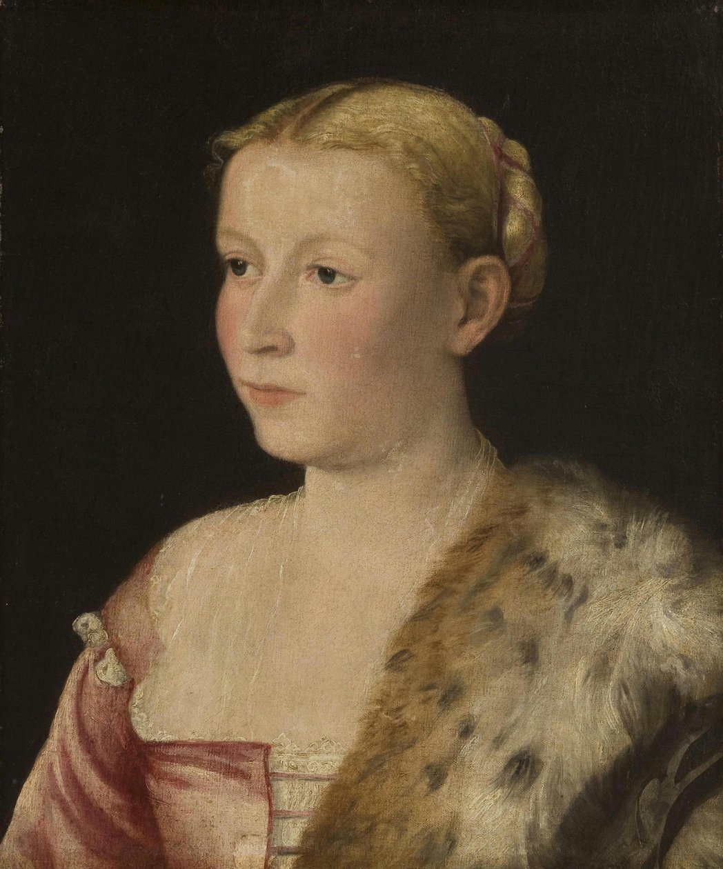 Aktiivinen Venetsia, italialainen - Naisen muotokuva, n. 1550, Cat. 226 tekijältä Paolo Veronese