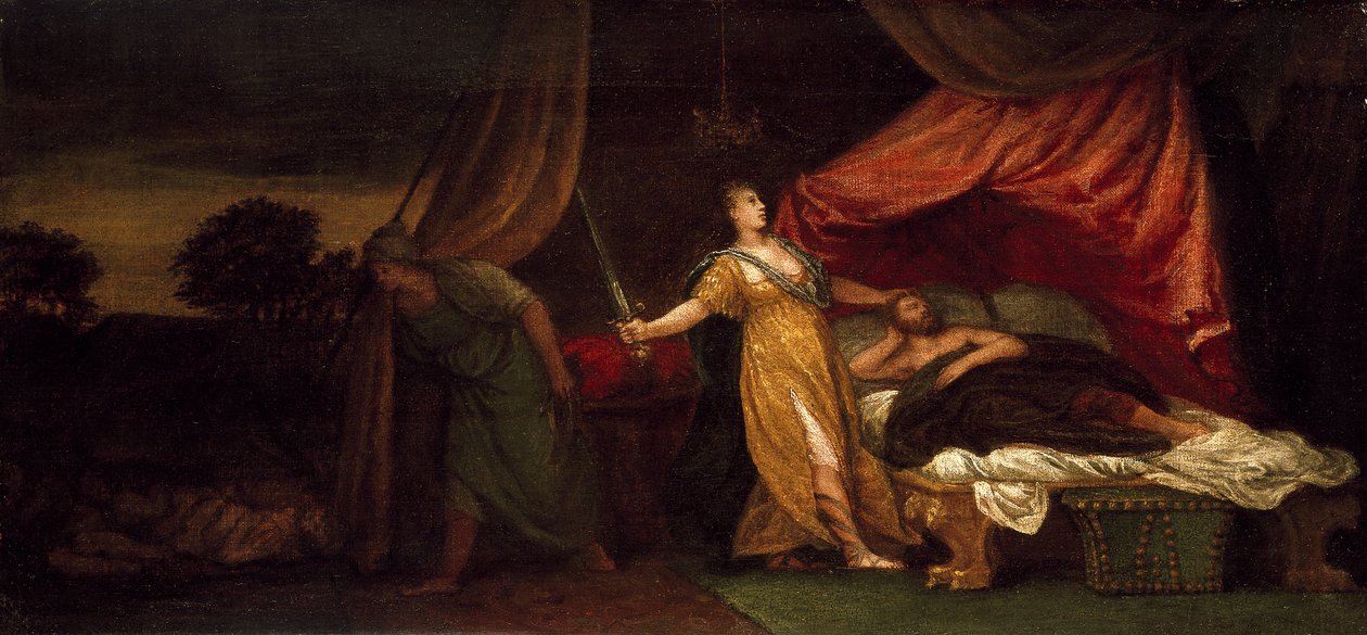 Judith tappaa Holofernesin tekijältä Paolo Veronese