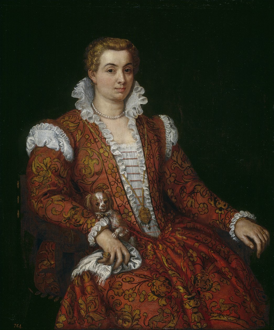 Livia Colonna tekijältä Paolo Veronese