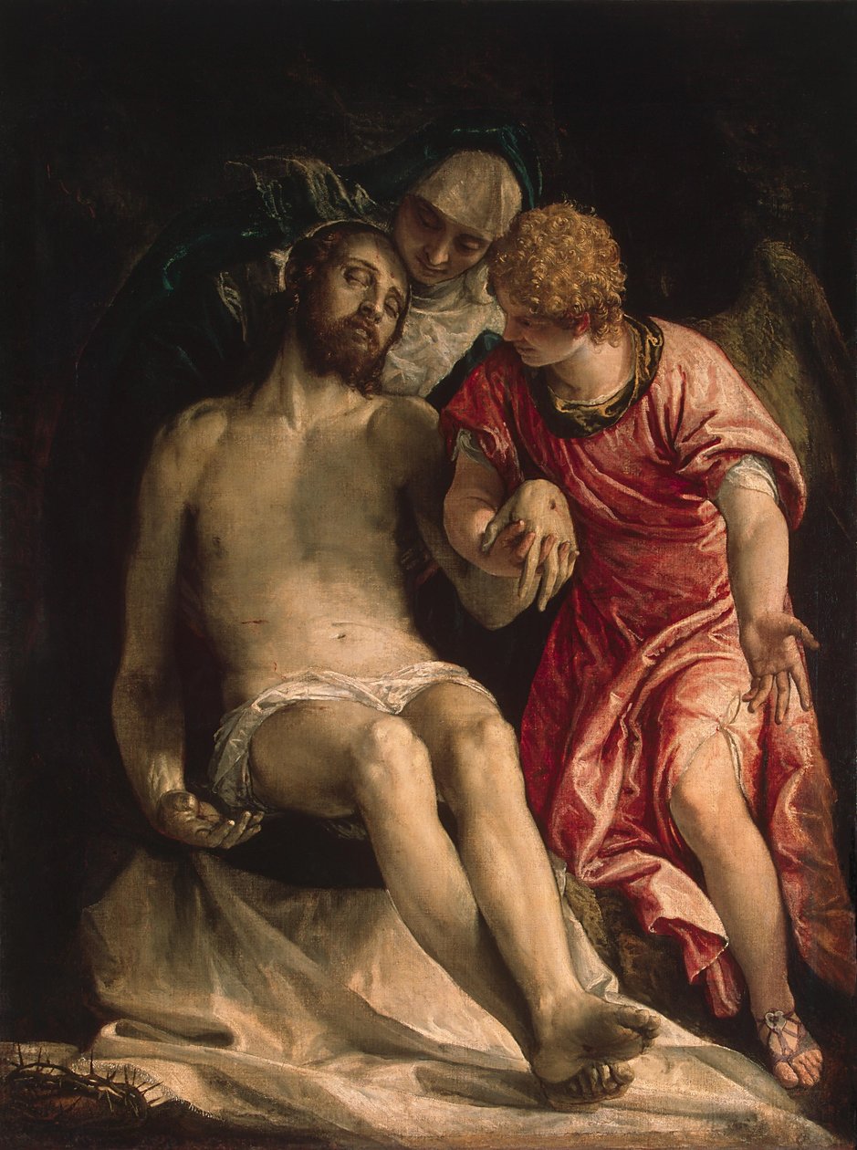 Pieta, 1576-82 tekijältä Paolo Veronese