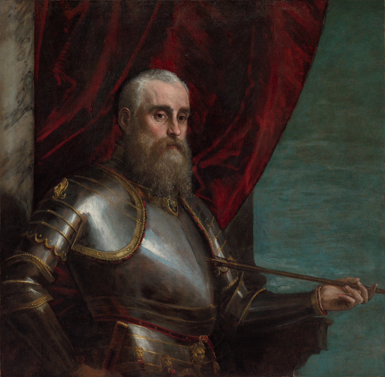 Agostino Barbarigon muotokuva tekijältä Paolo Veronese