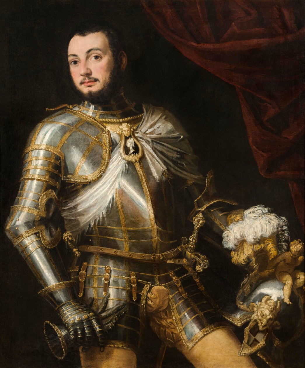 Kreivi Collaltino Collalton muotokuva 1523-1569. tekijältä Paolo Veronese