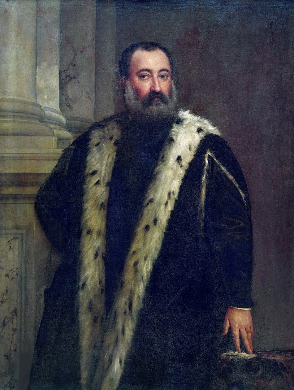 Prokuraattori Alessandro Contarinin muotokuva, n. 1565. tekijältä Paolo Veronese