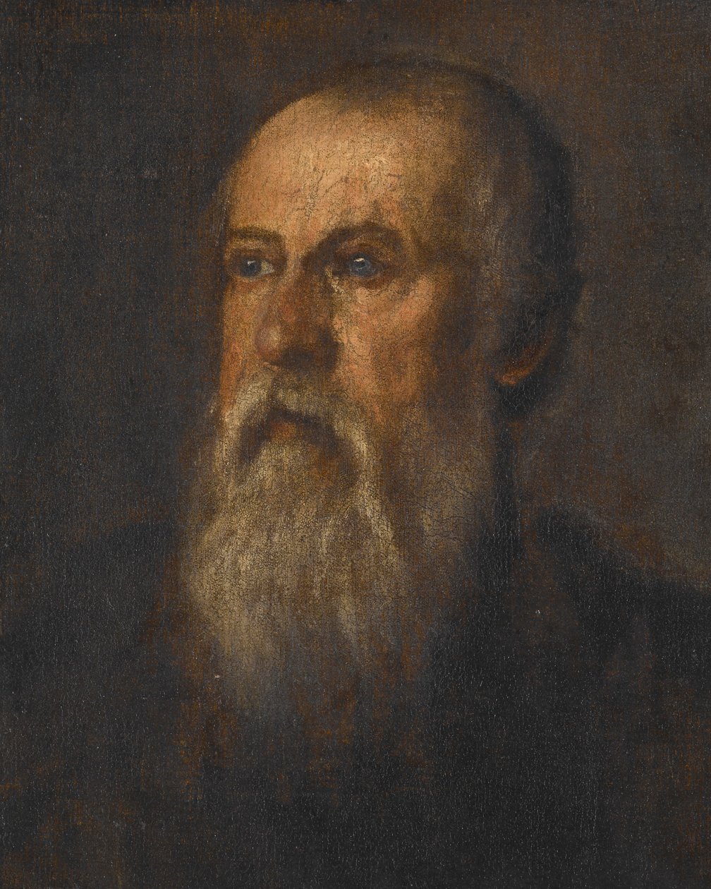 Parrakkaan miehen muotokuva tekijältä Paolo Veronese