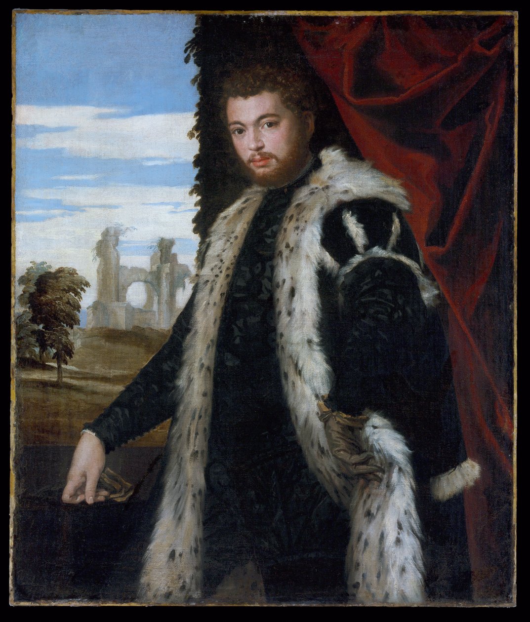 Miehen muotokuva tekijältä Paolo Veronese