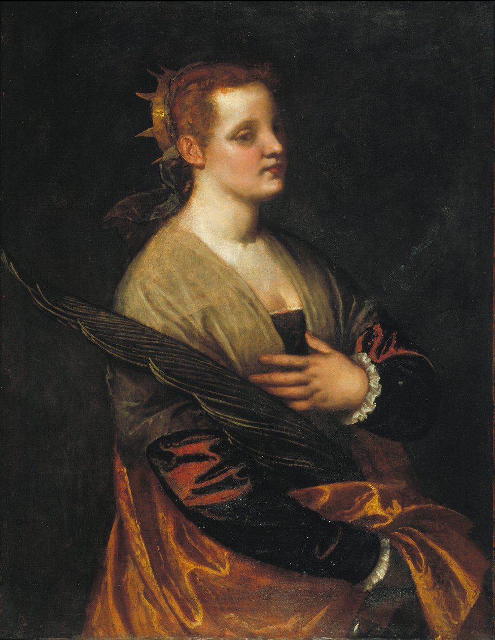 Pyhä Katariina tekijältä Paolo Veronese