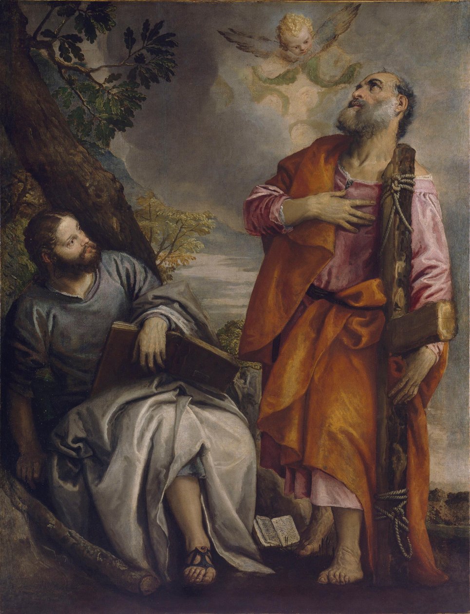 Pyhät Filippus ja Jaakob Nuorempi tekijältä Paolo Veronese