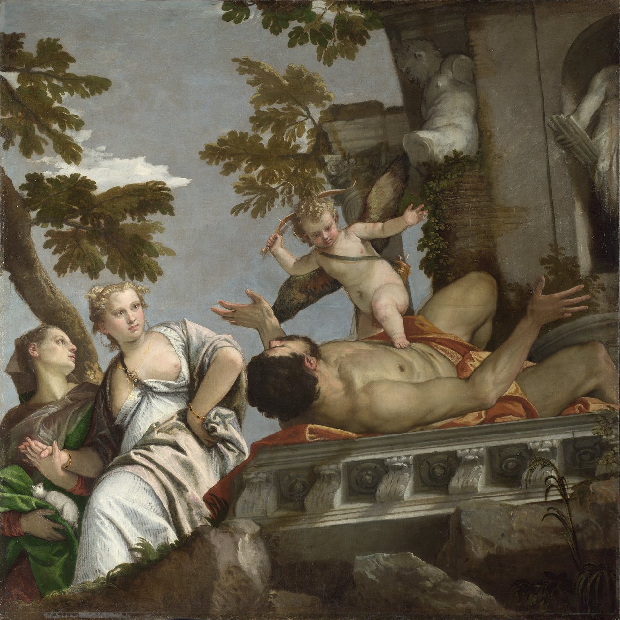 Halveksunta tekijältä Paolo Veronese