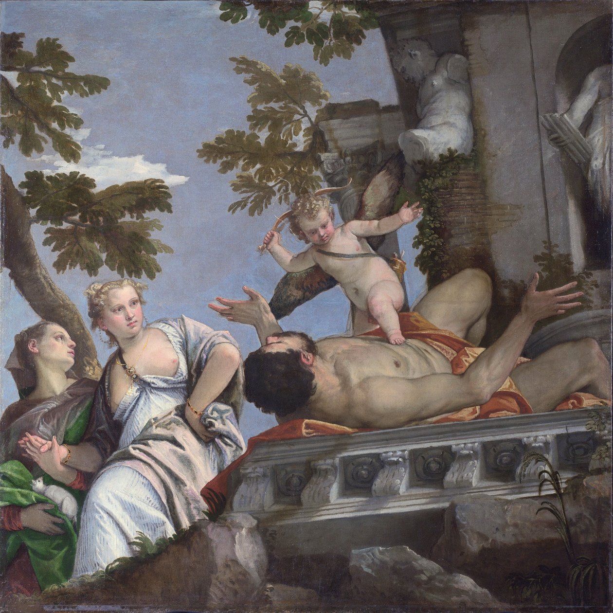 Ylenkatse tekijältä Paolo Veronese