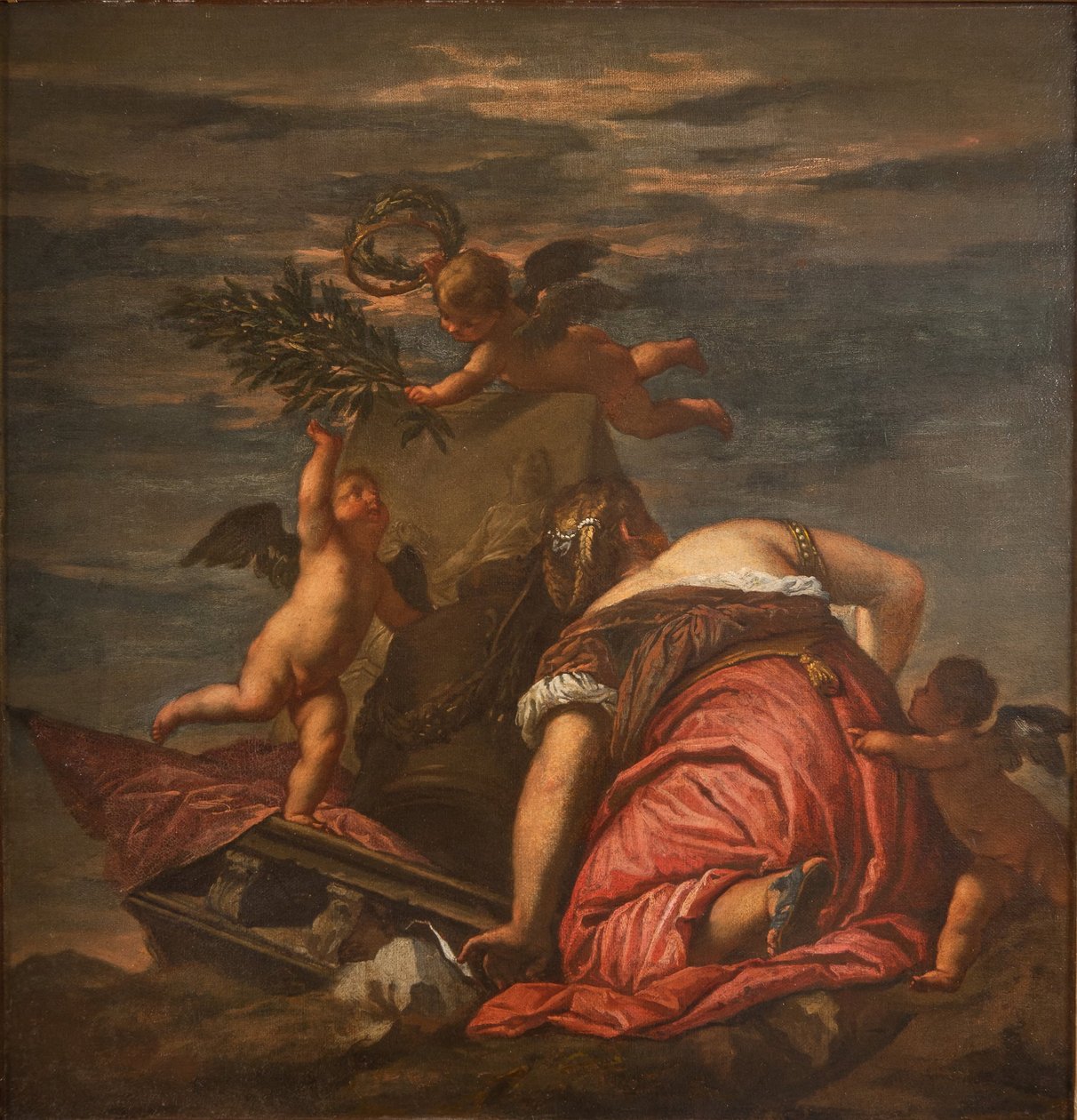 Veistos tekijältä Paolo Veronese