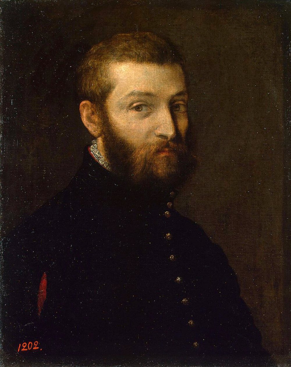 Omakuva", vuosina 1558-1563. tekijältä Paolo Veronese