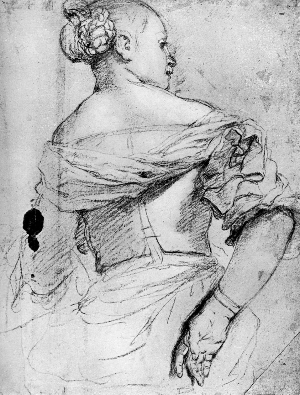 Tutkimus naisesta, 1913. tekijältä Paolo Veronese