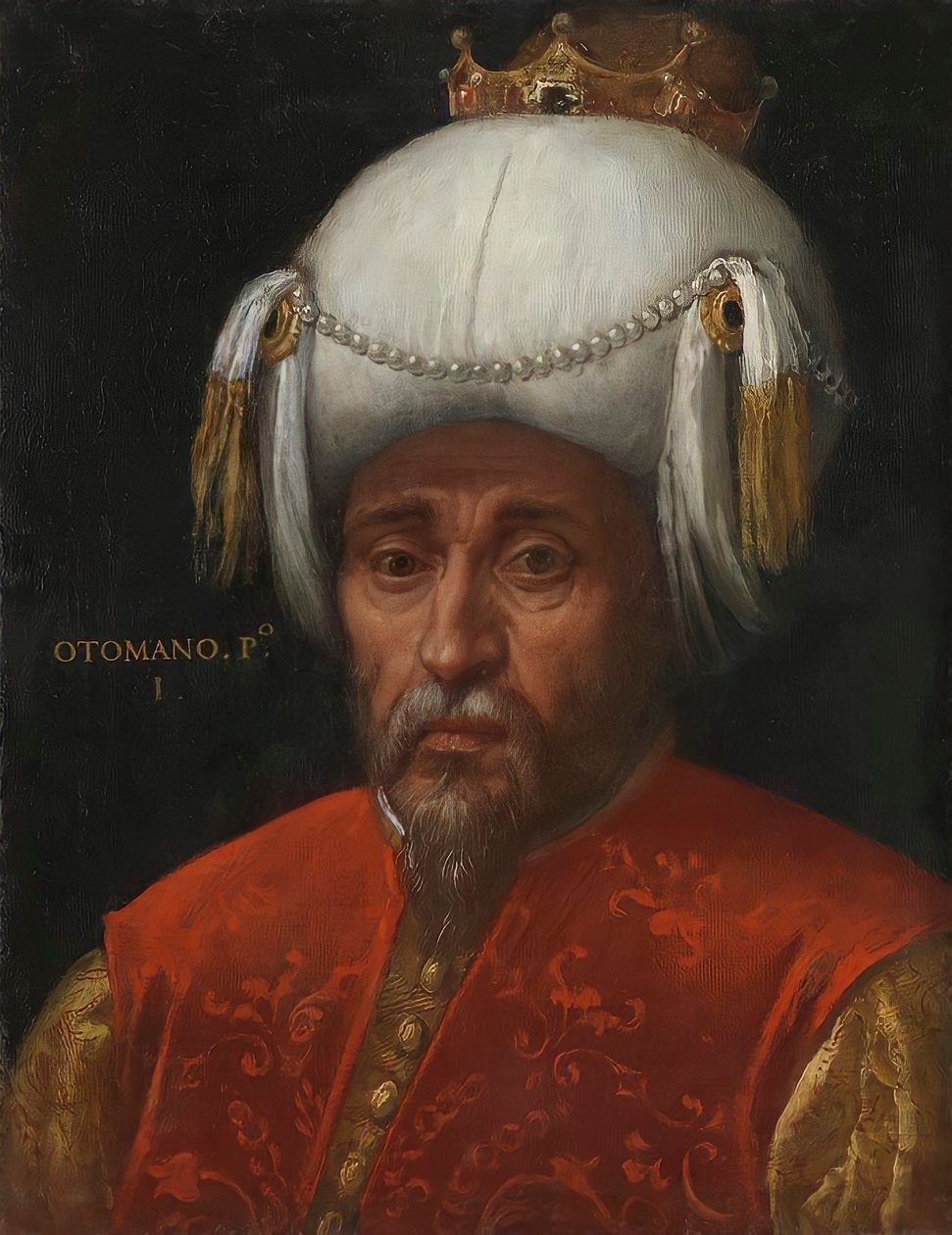 Sulttaani Osman I tekijältä Paolo Veronese