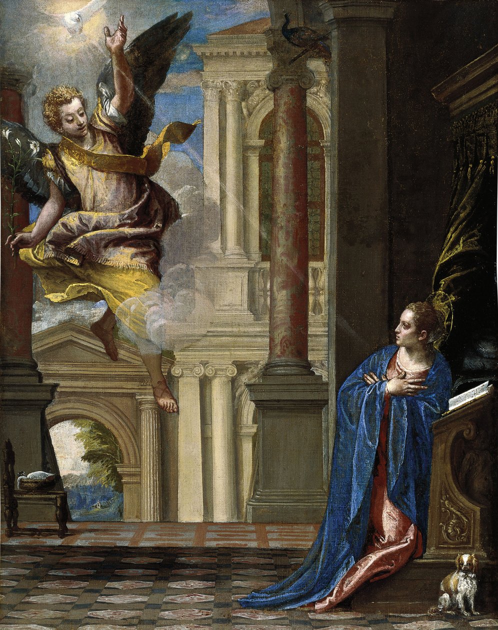 Ilmoitus tekijältä Paolo Veronese