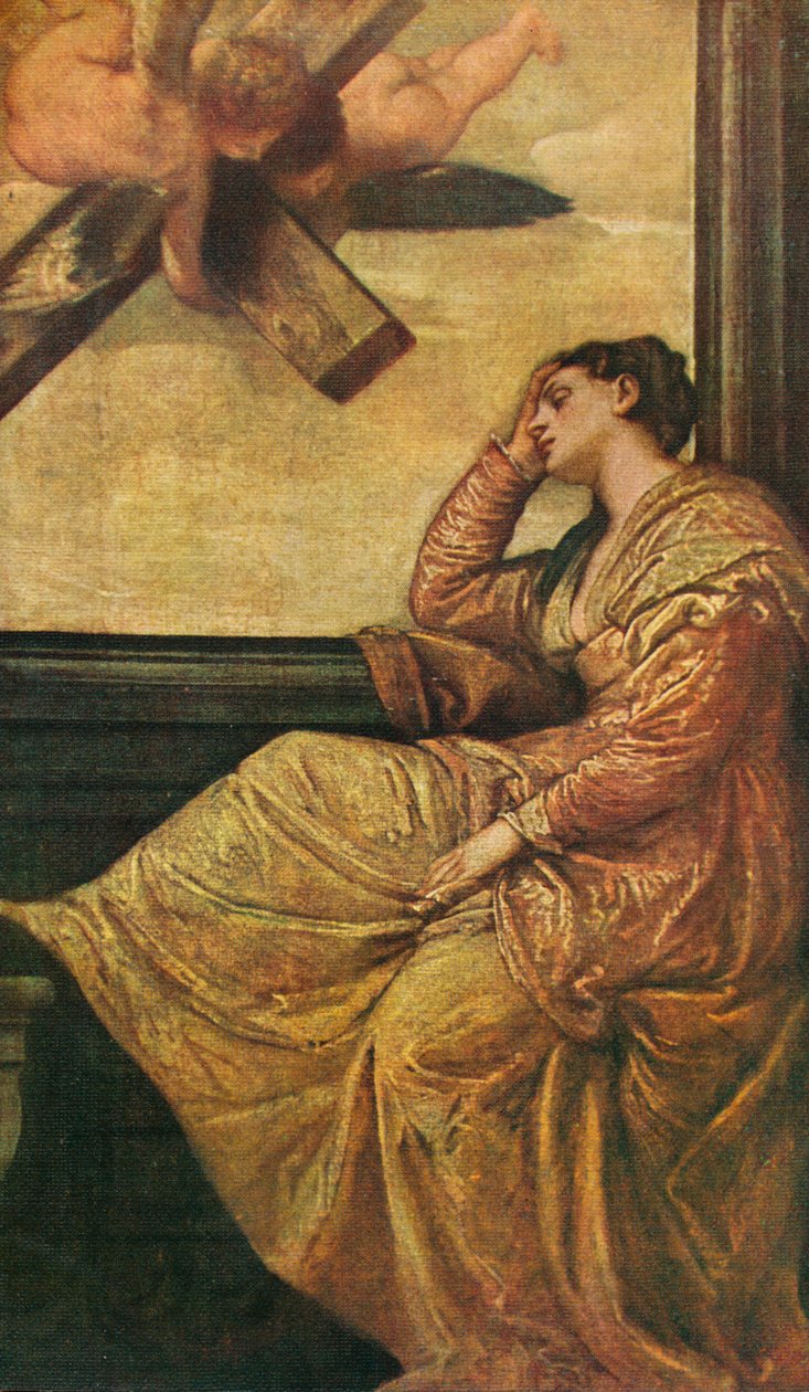 Pyhän Helenan unelma, 1570, 1909 tekijältä Paolo Veronese