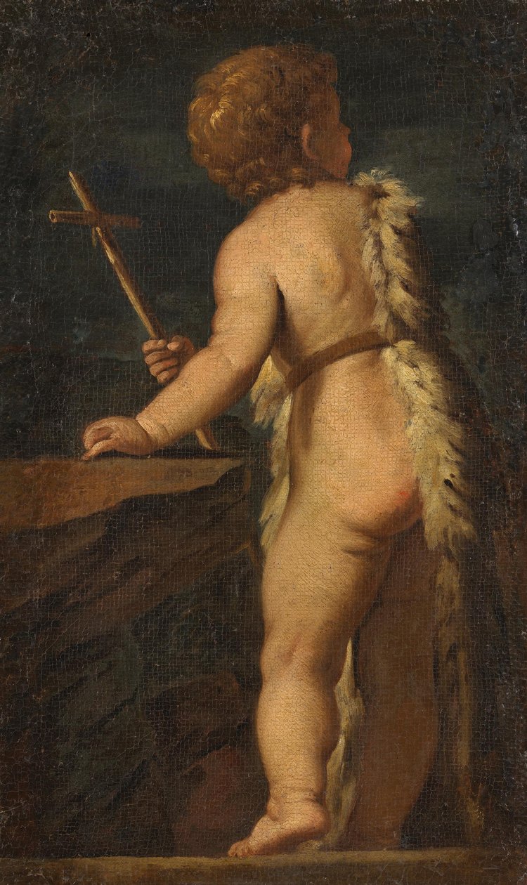 Der Heilige Johannes der Täufer als Kind tekijältä Paolo Veronese