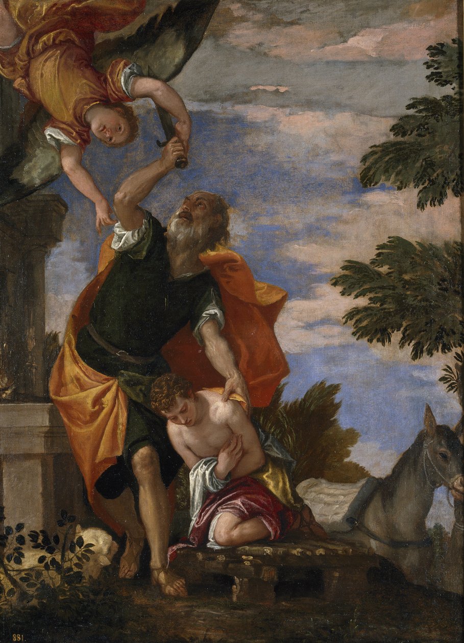 Iisakin uhri tekijältä Paolo Veronese