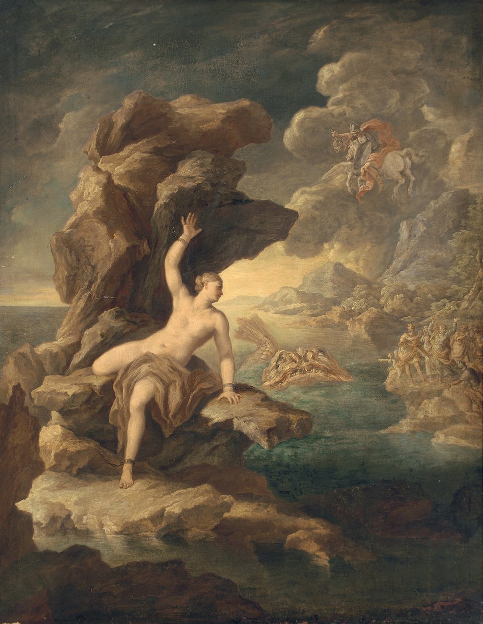 Perseus ja Andromeda tekijältä Paolo de Matteis