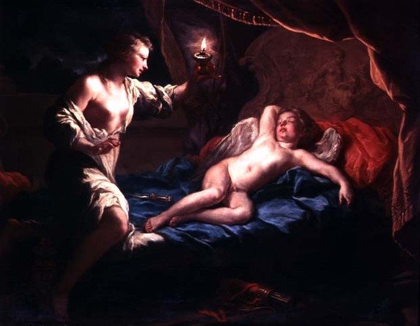 Cupid ja Psyche tekijältä Paolo di Matteis