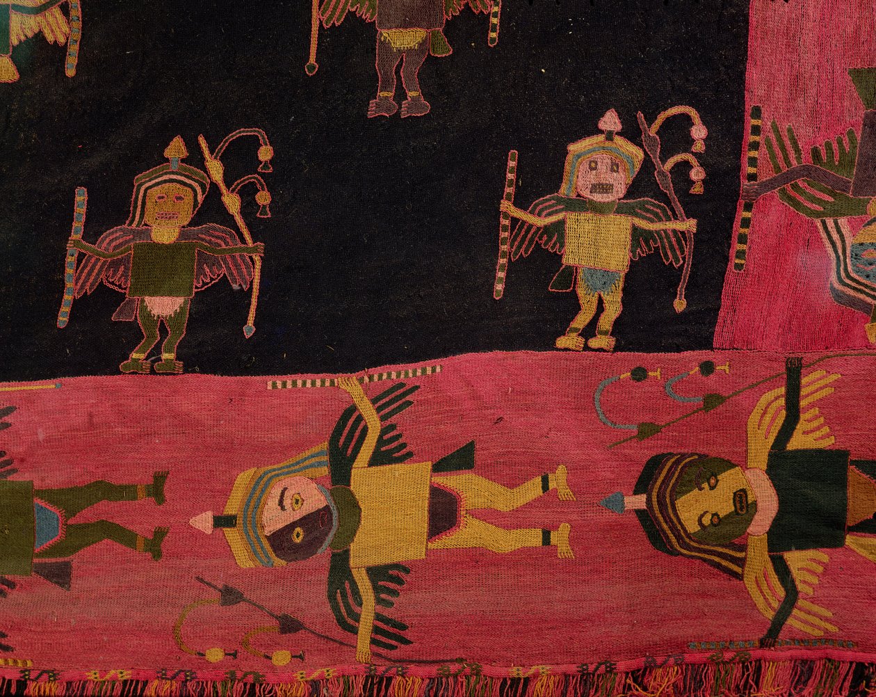 Villakangas (tekstiili) tekijältä Paracas Culture