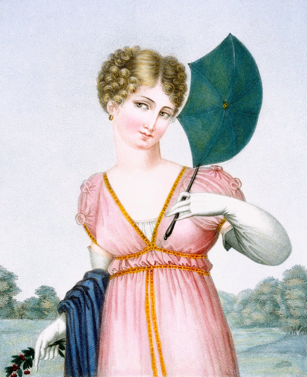 Flirtti, kaivertanut Augrand, n. 1816 tekijältä Parfait Augrand