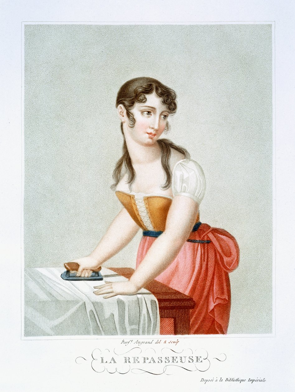 Silitysrauta, noin 1816 tekijältä Parfait Augrand