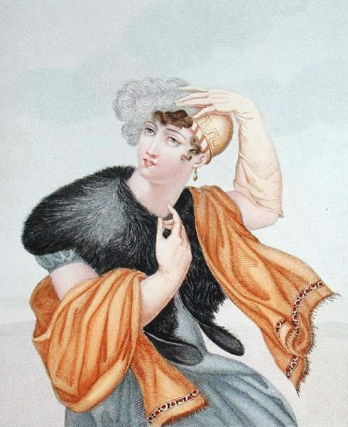 Varotoimet, 1800-luvun alku (väri litho) tekijältä Parfait Augrand
