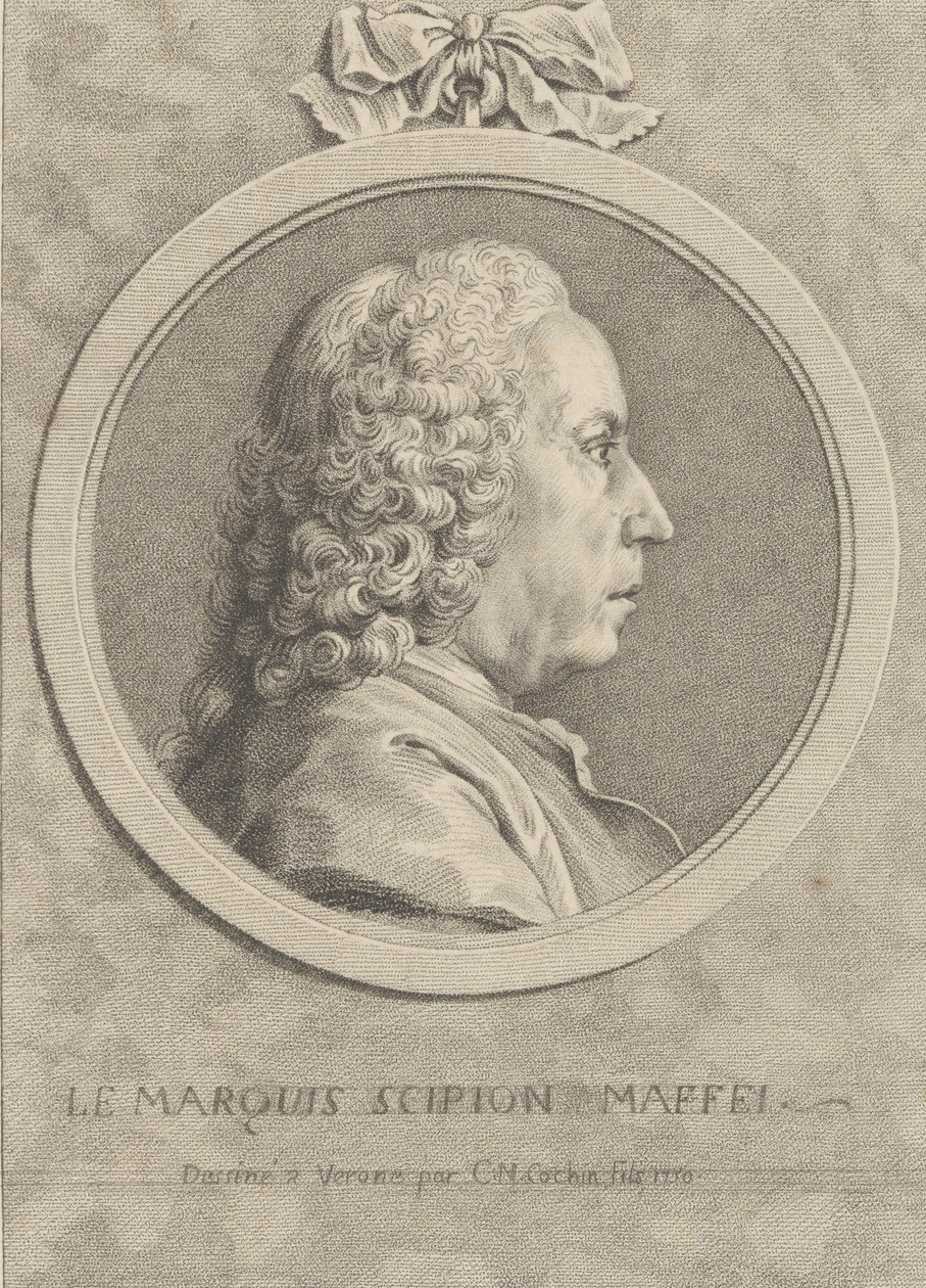 Mark Scipio Maffei, 1750, 1750. tekijältä Pariset
