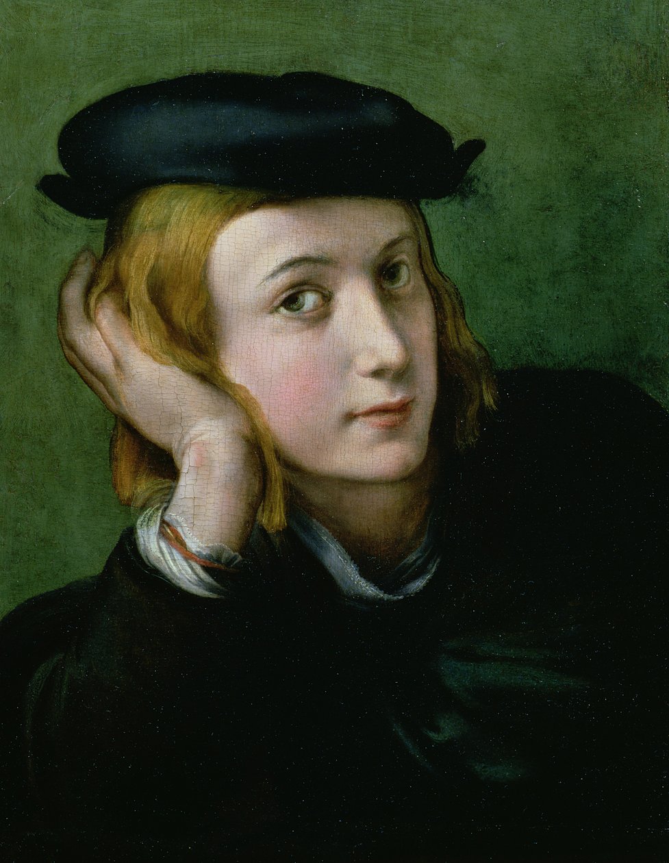 Nuoren miehen muotokuva tekijältä Parmigianino