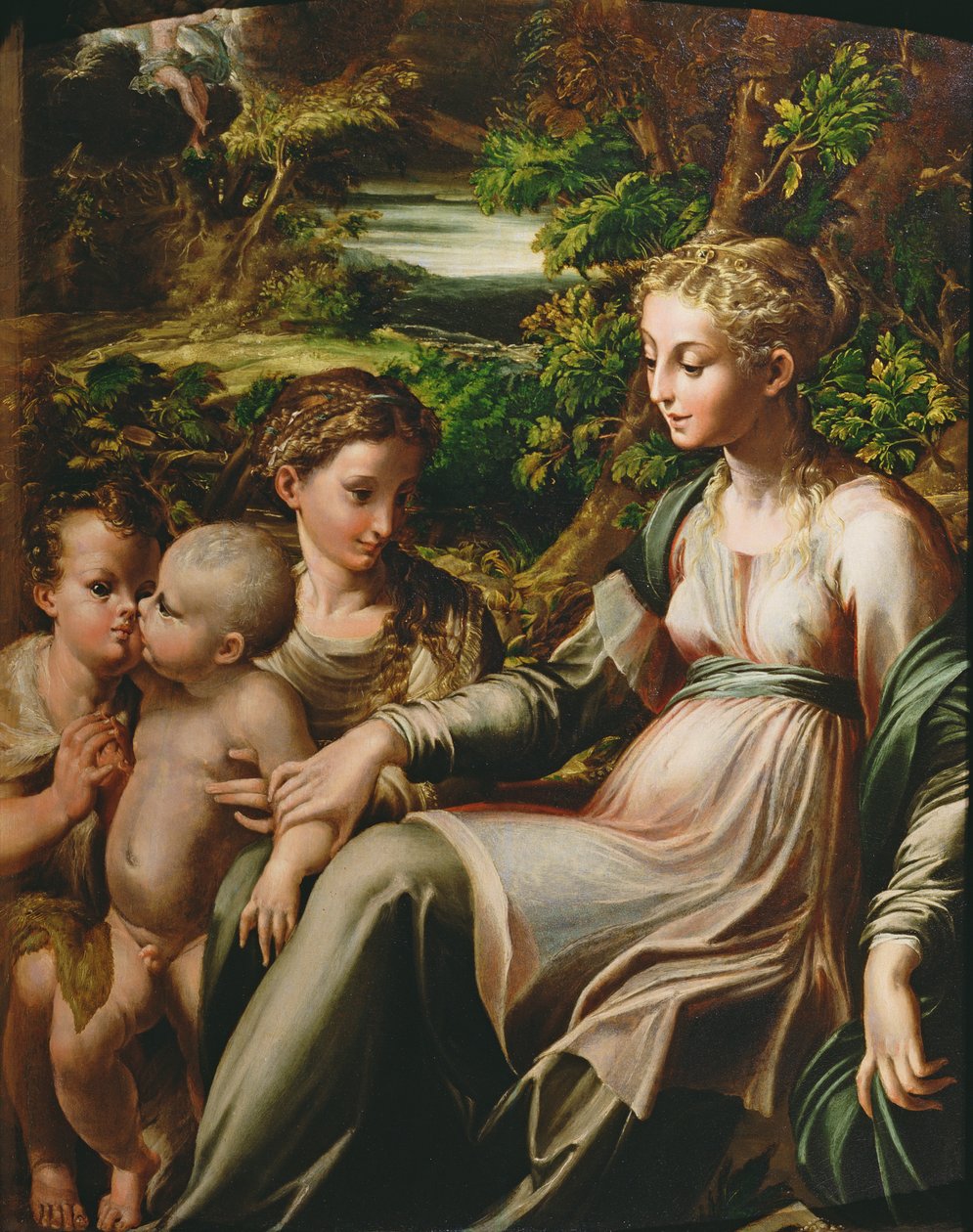 Huonekalut ja erilaiset esineet 1100- ja 1300-luvuilta tekijältä Parmigianino