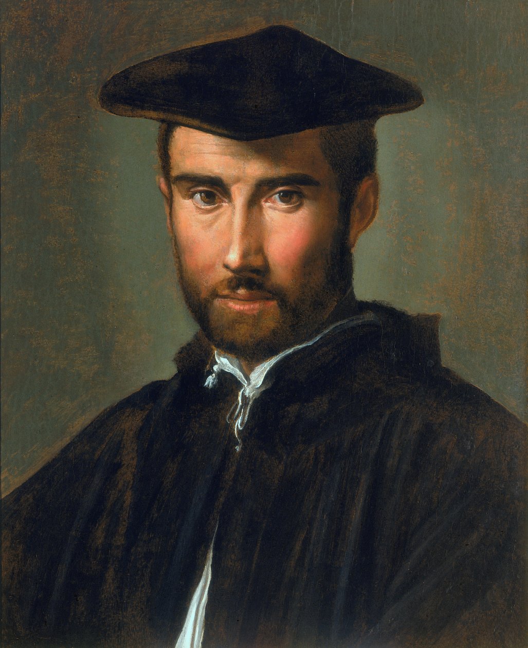 Miehen muotokuva tekijältä Parmigianino