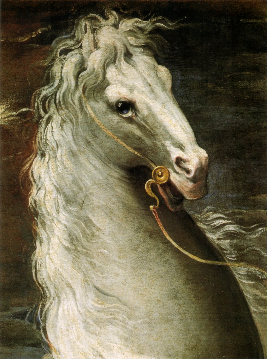 conversione di san paolo tekijältä Parmigianino