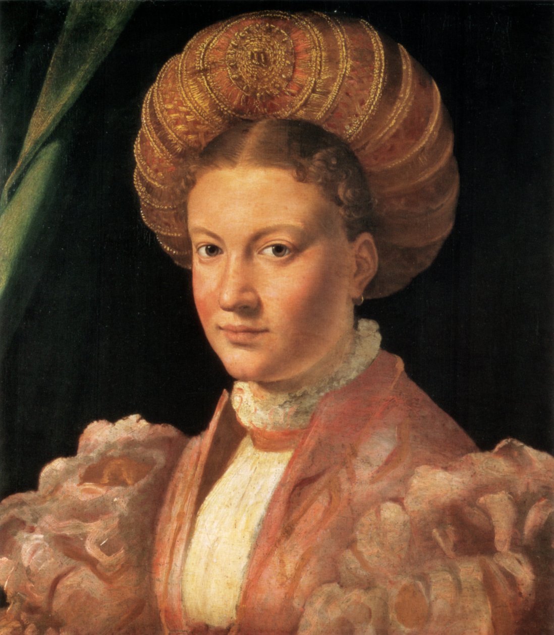 ritratto di costanza rangonI tekijältä Parmigianino