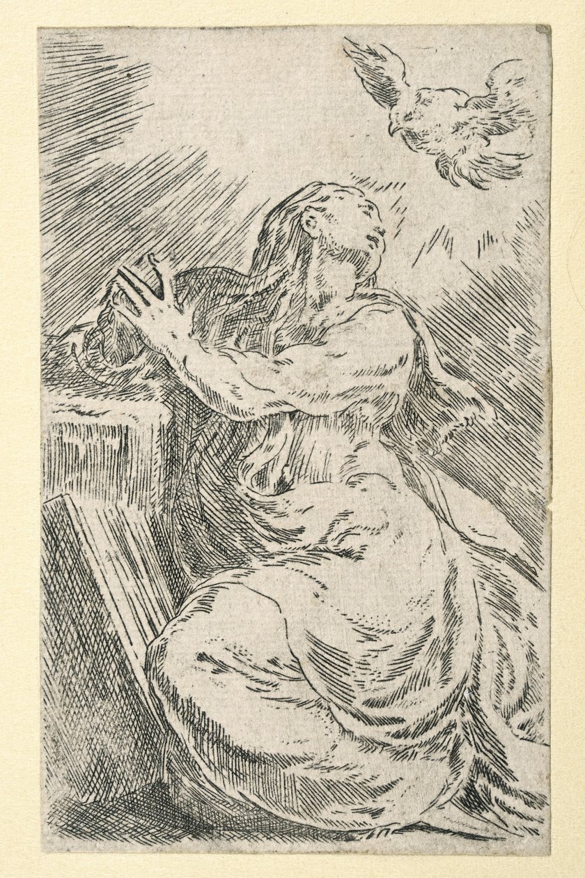 Ilmoitus tekijältä Parmigianino