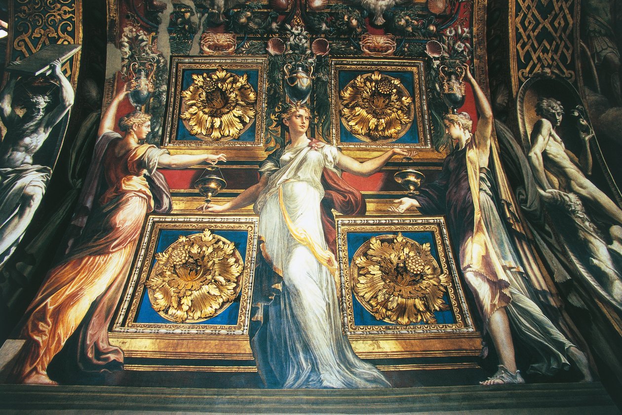 Tyhmät neitsyet tekijältä Parmigianino