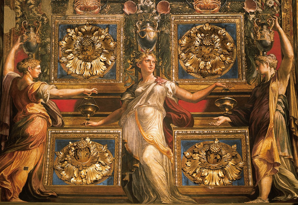 Francesco Mazzola, Parmigianino, kolme typerää neitsyttä tekijältä Parmigianino