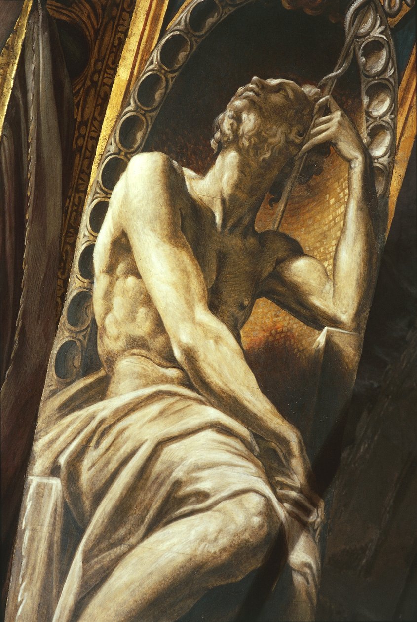 Aaron tekijältä Parmigianino