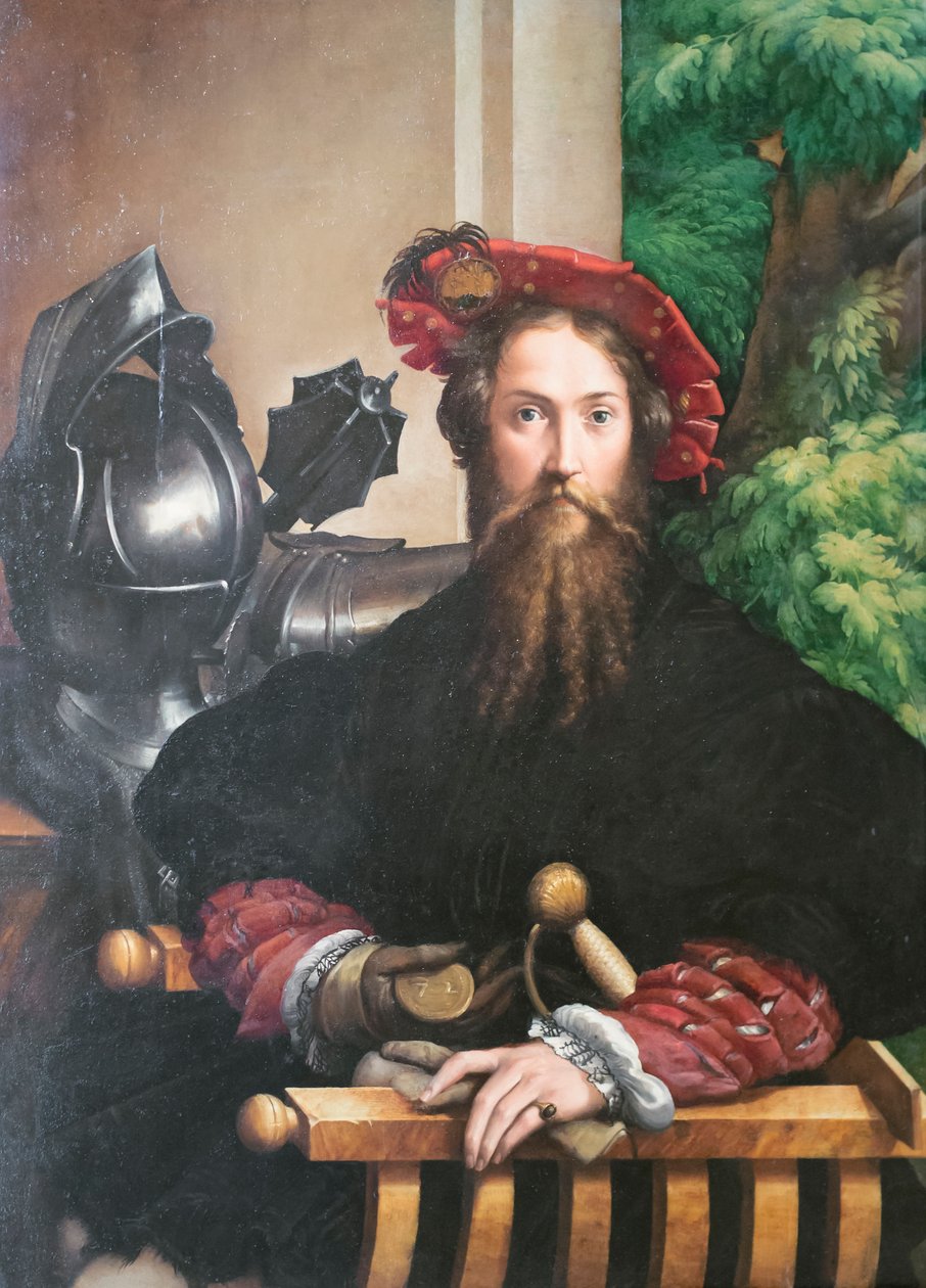 Galeazzo Sanvitalen muotokuva tekijältä Parmigianino (1503 40)