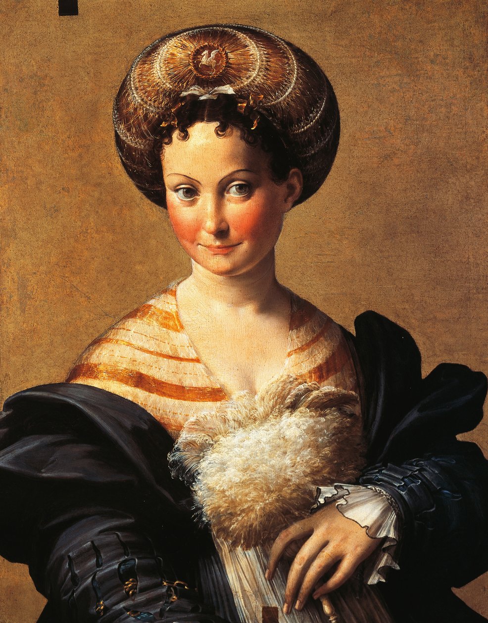 Francesco Parmigianinon (1503-1540) turkkilainen orja tekijältä Parmigianino (1503 40)